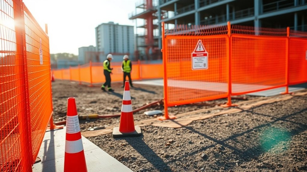 regulatory compliance for fencing