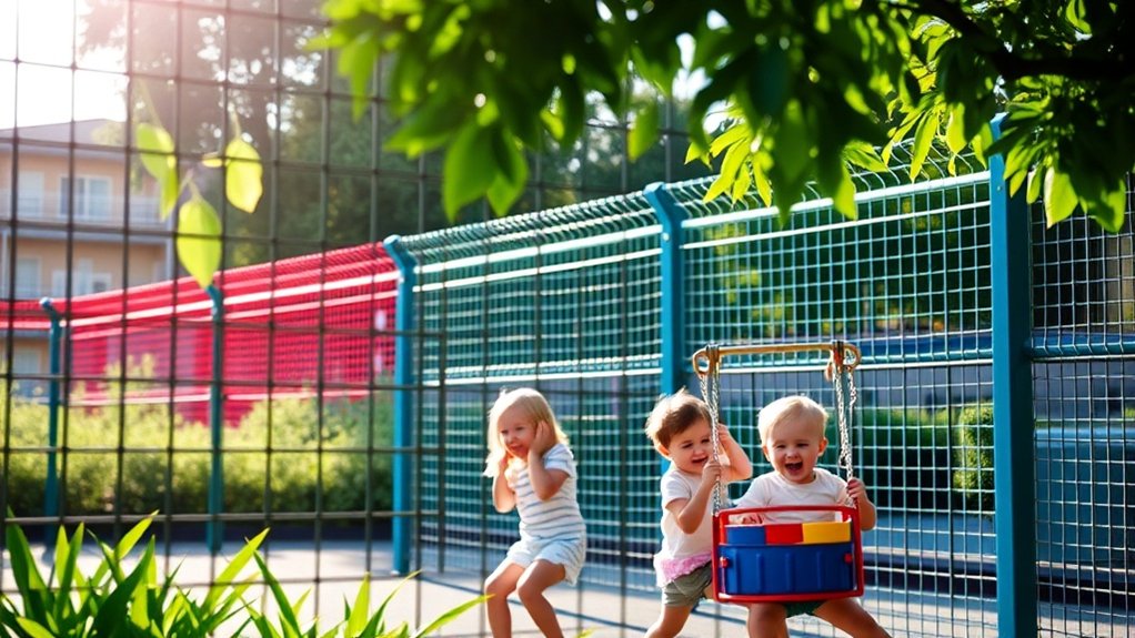 safety through fencing strategies