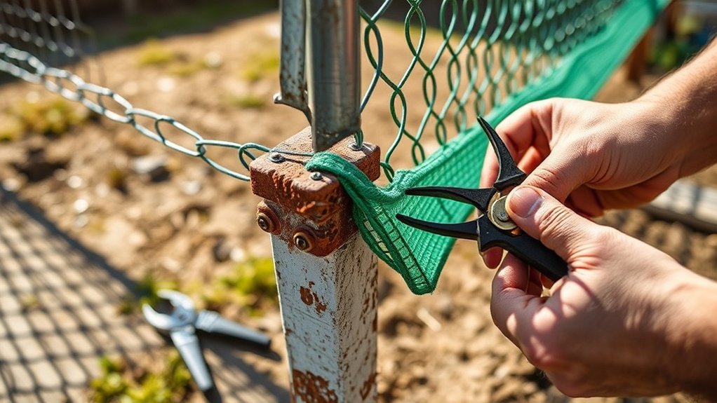 secure chain link fabric