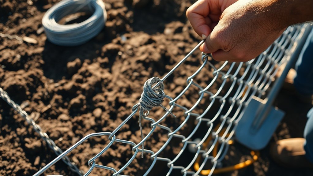 tension wire installation tips