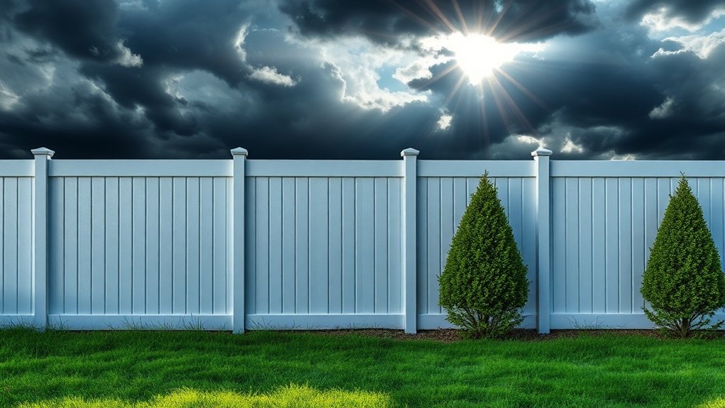 vinyl fence maintenance tips