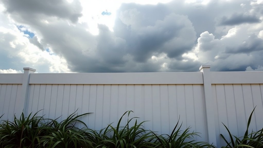 vinyl fence warranty considerations