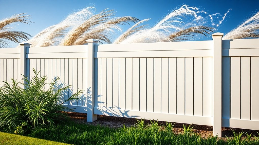wind resistant fence installation tips