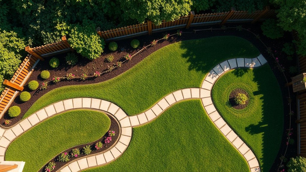 accessible fence layout guidelines