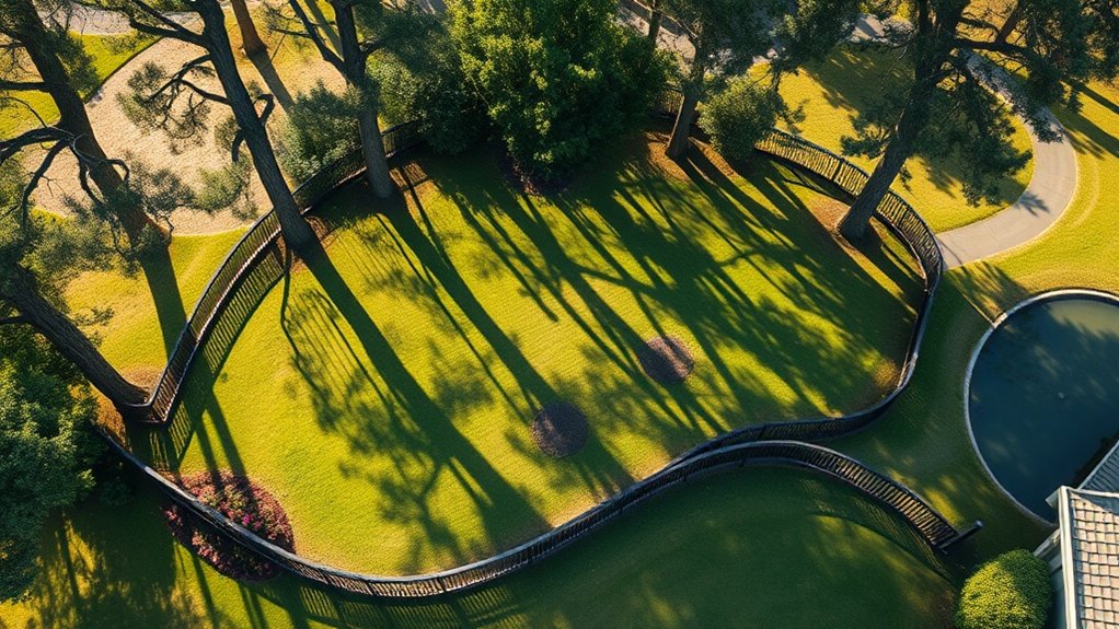 assess property lines carefully