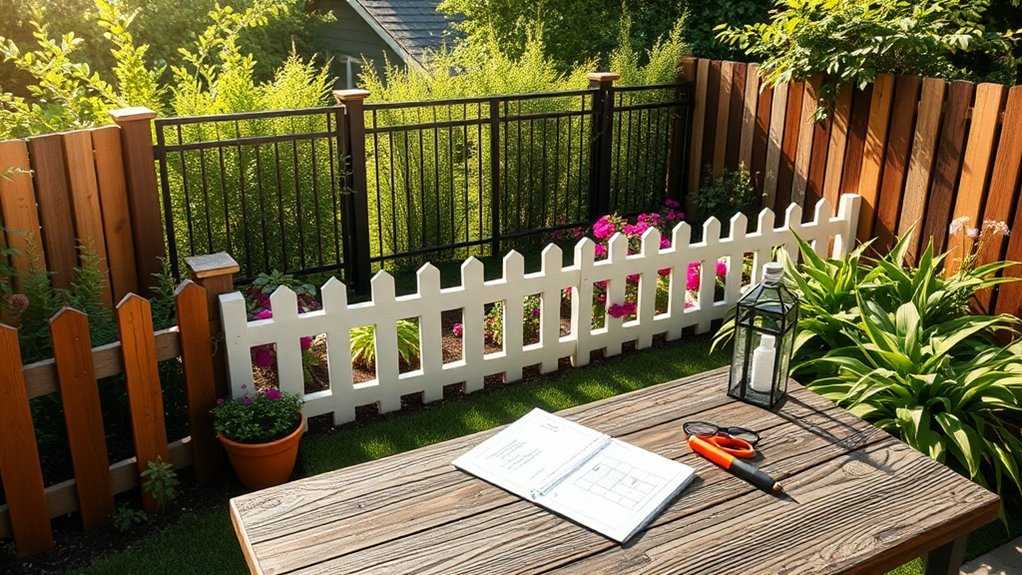 cost estimation for fencing