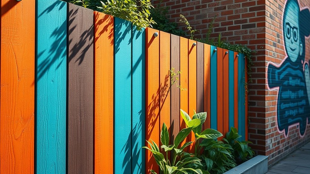 creative urban fencing design