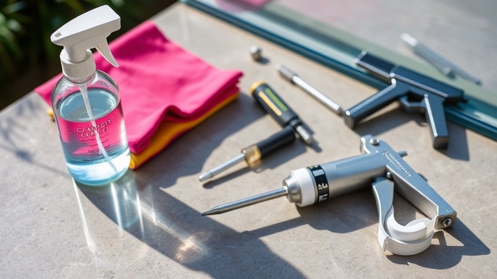 effective glass fencing repairs