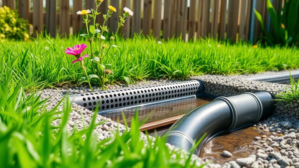 invest in effective drainage