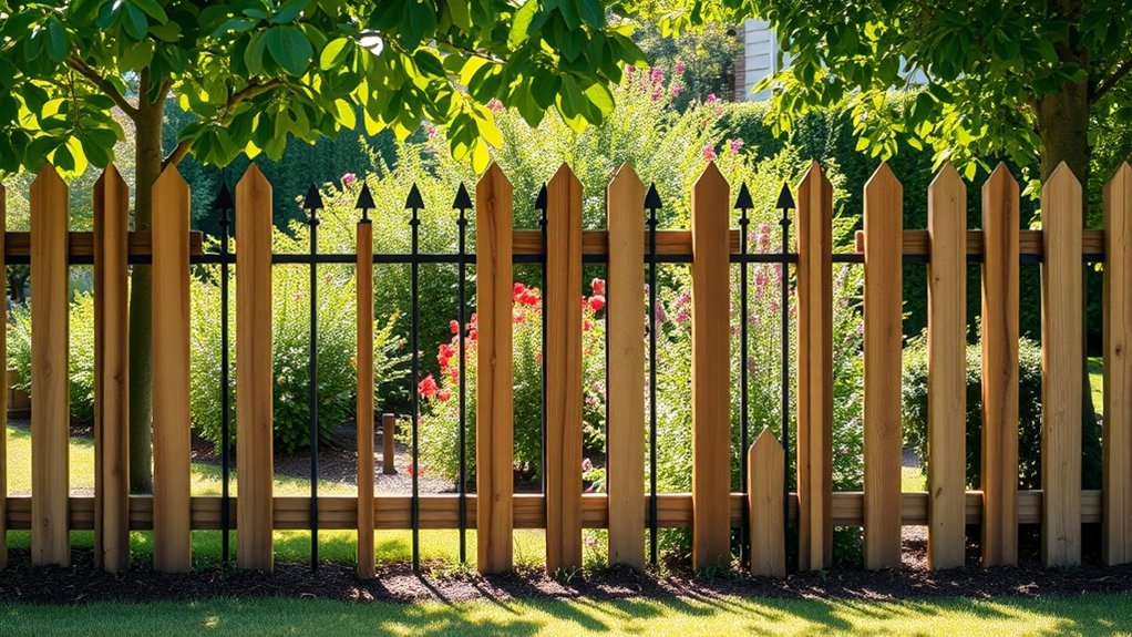 material choice impacts aesthetics