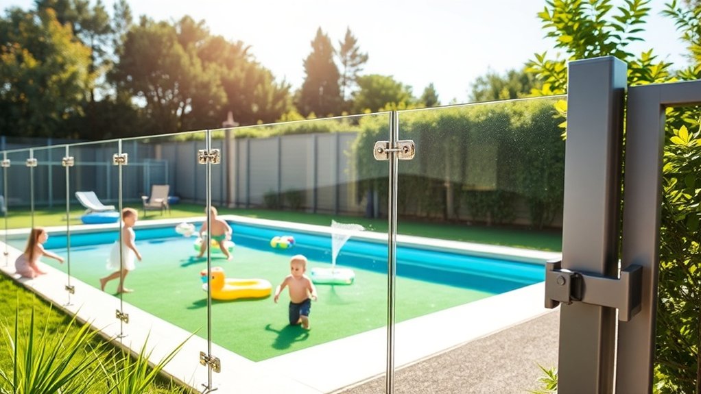 pool barrier safety requirements
