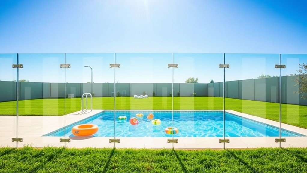 pool fence safety standards