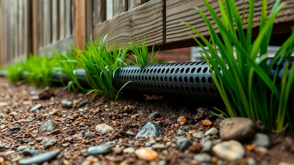 regular drainage system maintenance