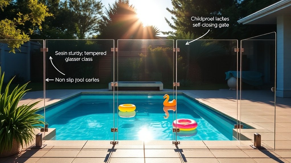 secure pool fencing guidelines