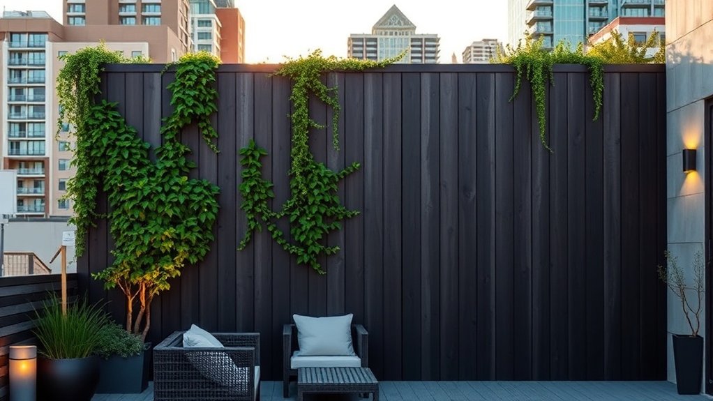 urban fencing for privacy