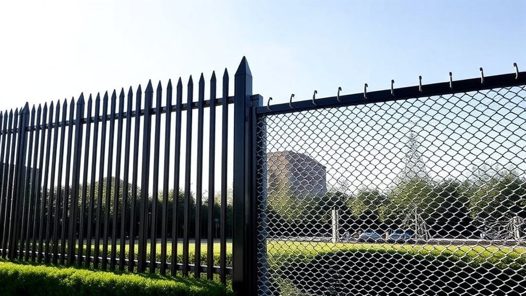 aesthetics versus security considerations