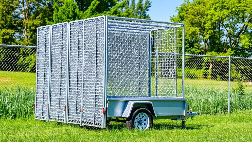 affordable durable temporary fencing