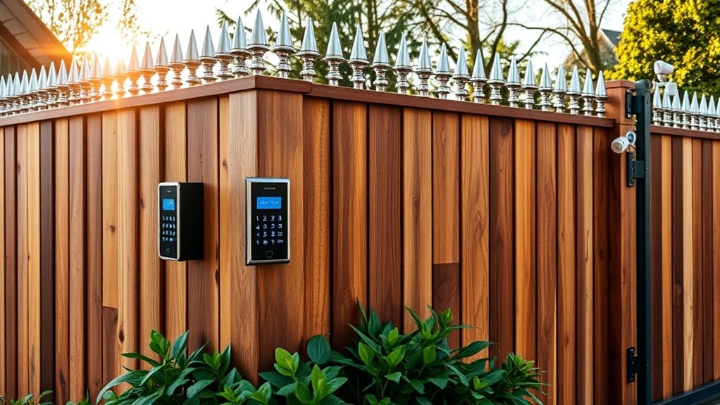automated gate access control