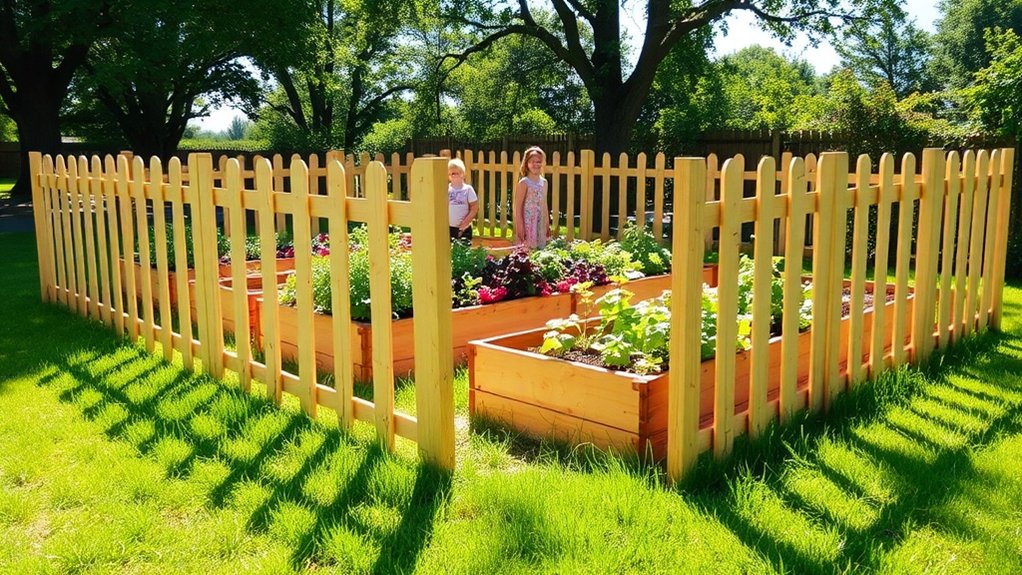 benefits of temporary fencing