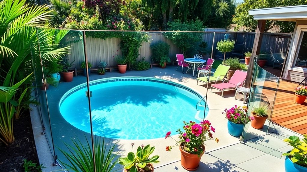 budget friendly pool fencing options