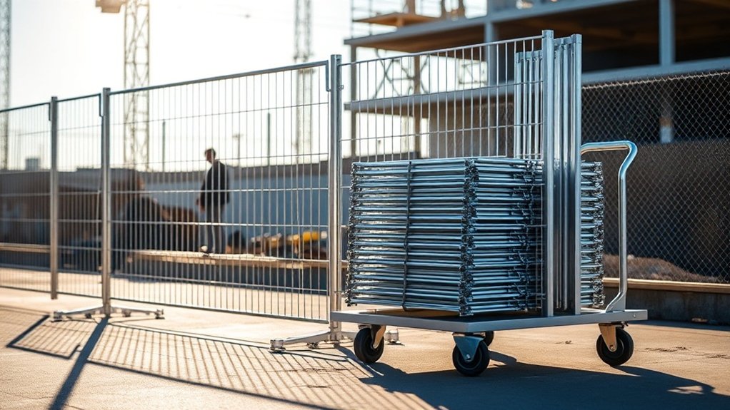 choosing effective temporary fencing