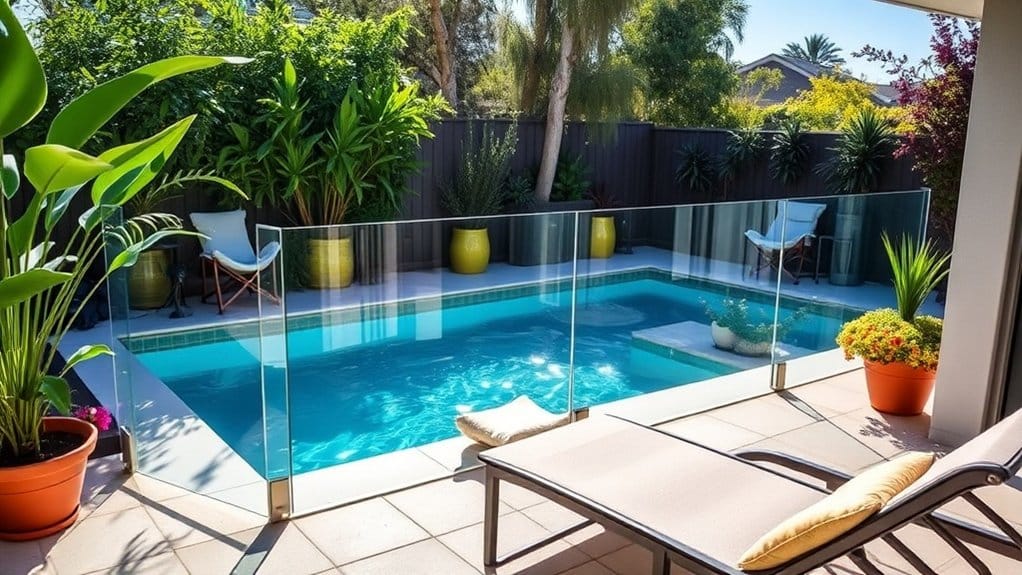 compact safety pool fencing