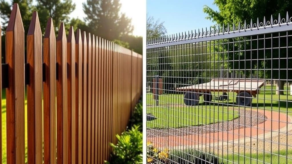 cost effective fencing options