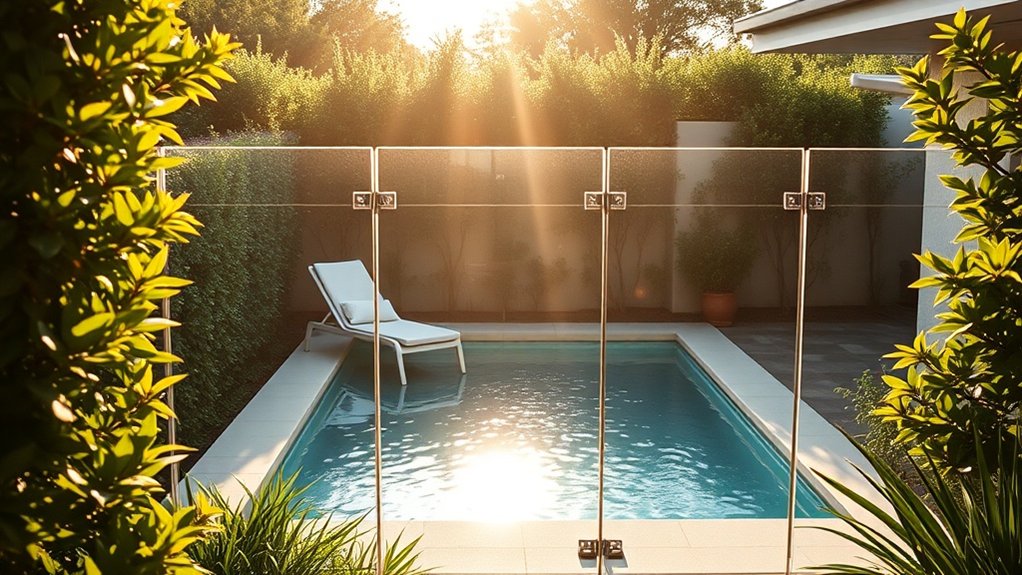 creating private backyard retreats