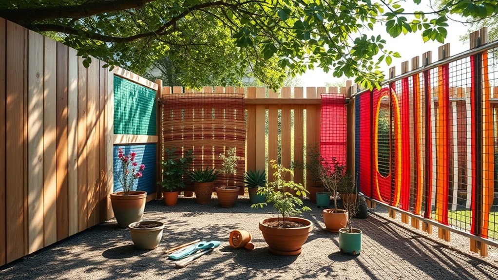 customizable temporary fencing options
