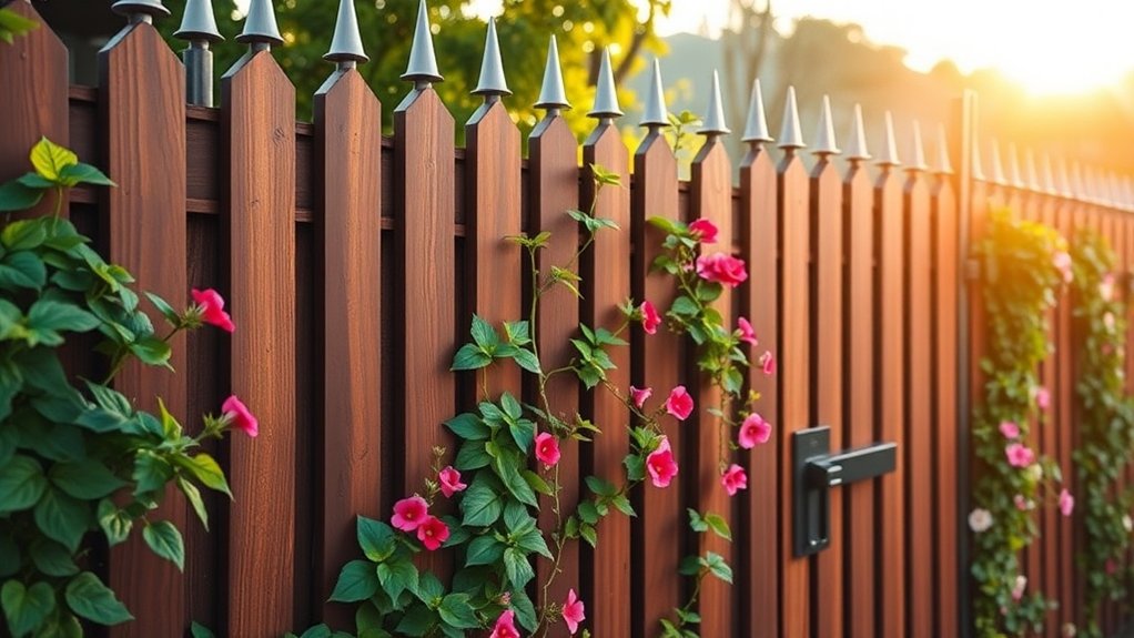 customize your fence aesthetically