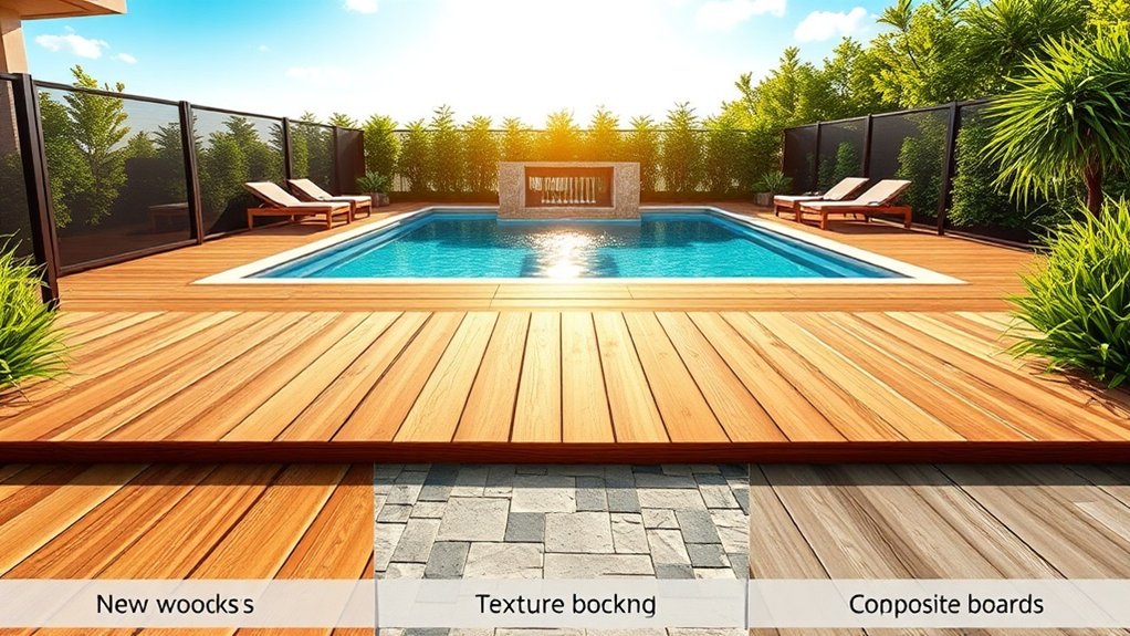 decking maintenance requirements comparison