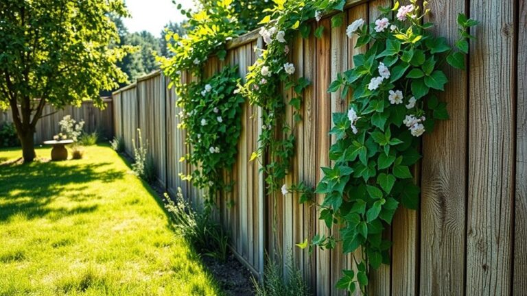 diy natural fencing benefits and drawbacks
