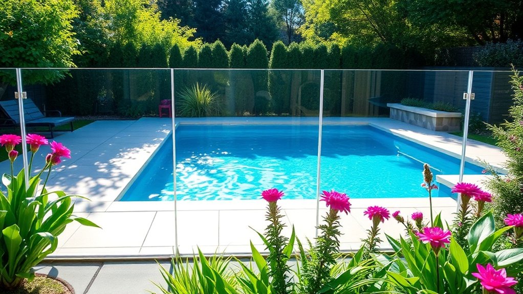 durable pool fencing materials