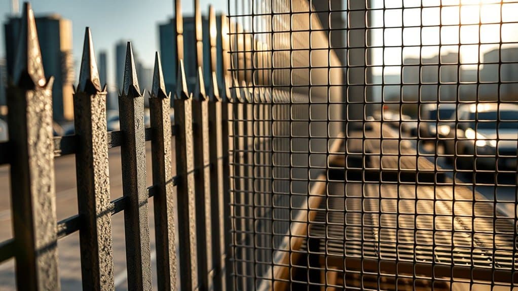 durable secure customizable fencing
