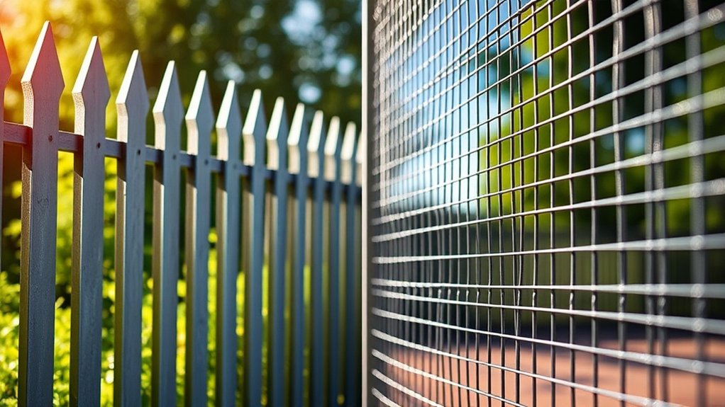 durable security fencing solution