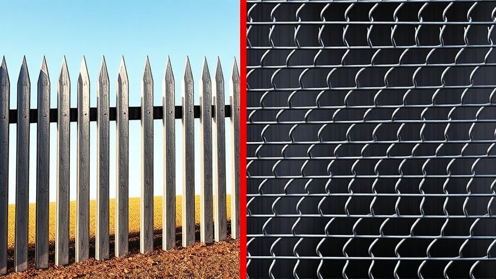 durable security fencing solution