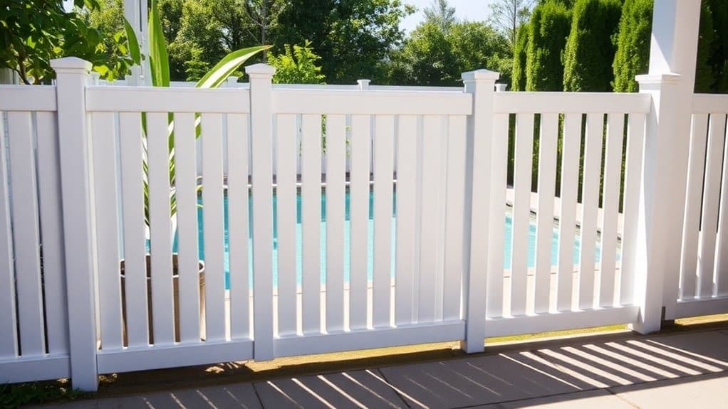 durable stylish low maintenance fencing