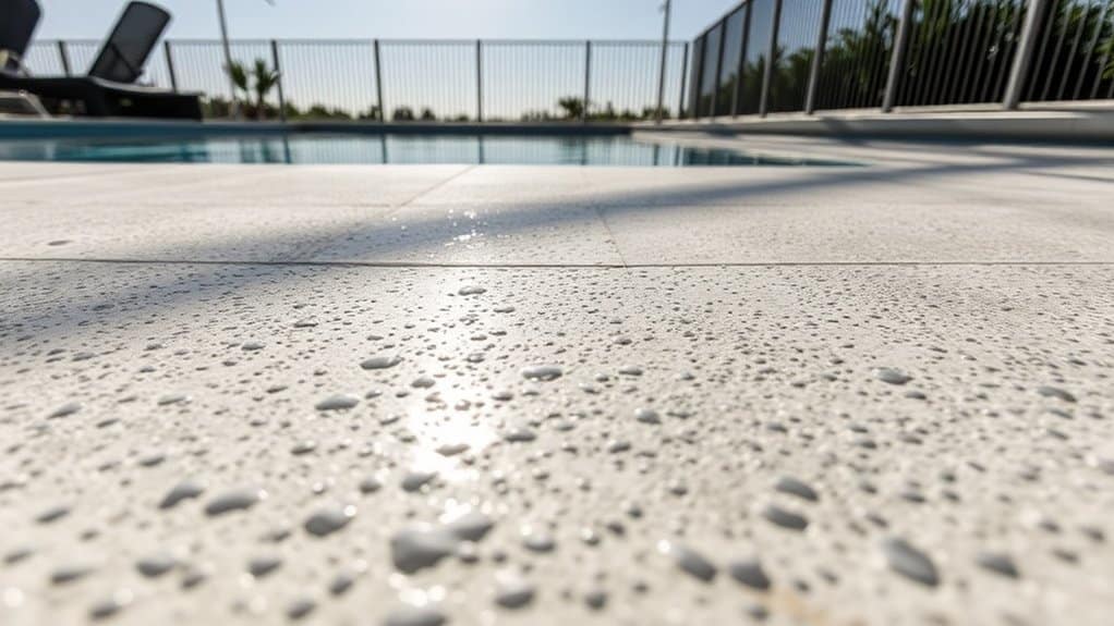 durable stylish low maintenance surface