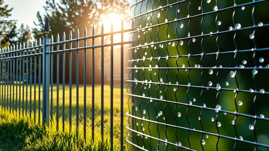 durable welded mesh fencing