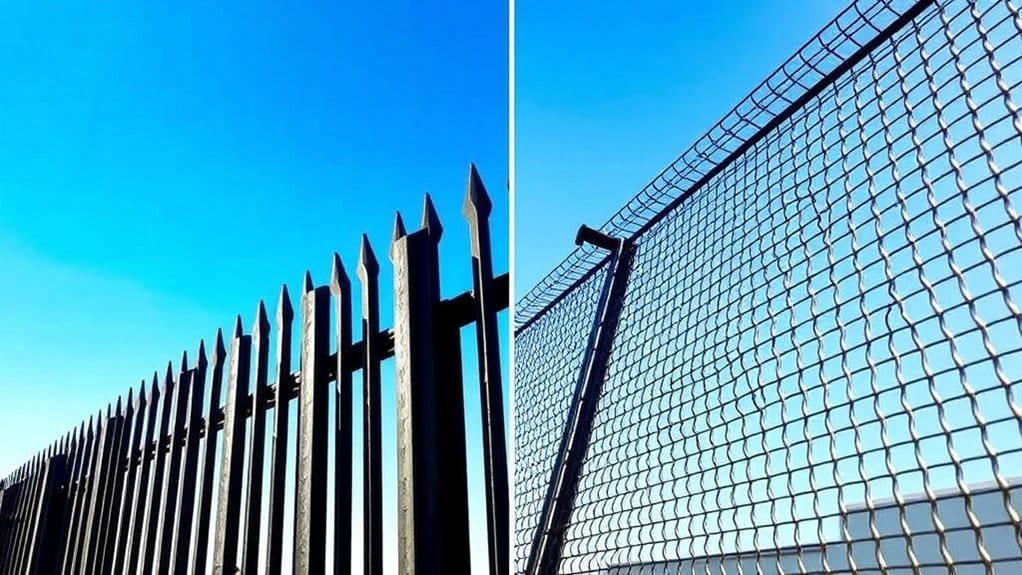 effective anti climb fencing options