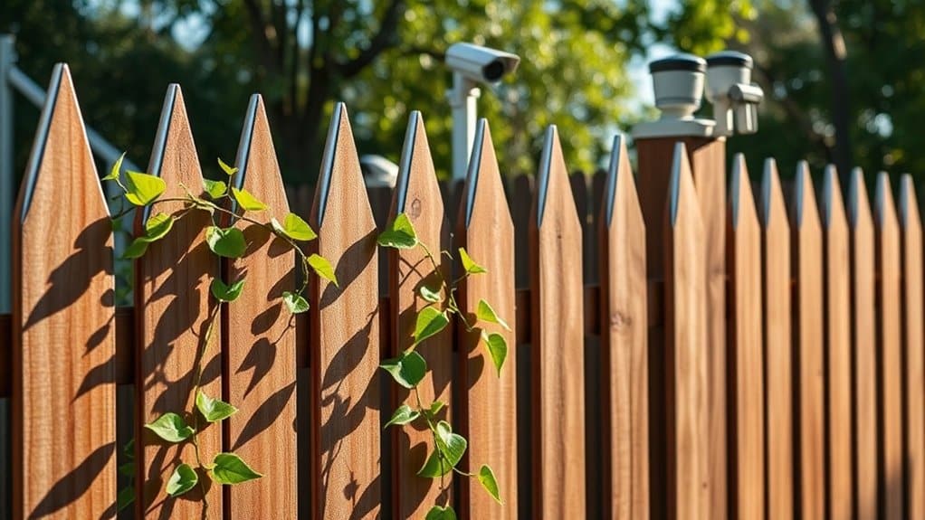 enhance fence security features