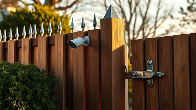 enhance fence security measures