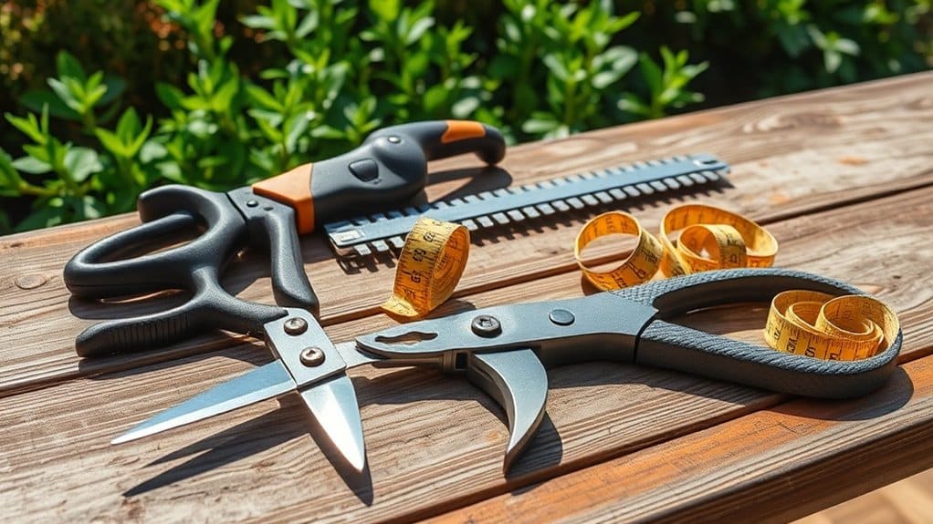 essential fence maintenance tools