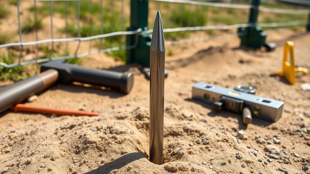 essential fencing installation tools