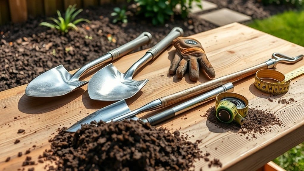 essential post hole tools