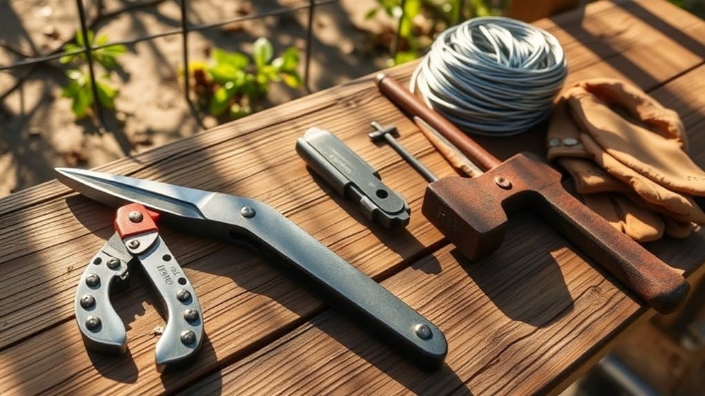 essential tools for fencing