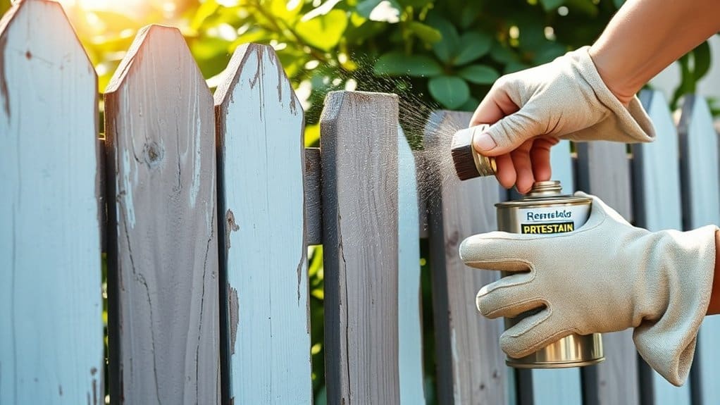 fence care and maintenance