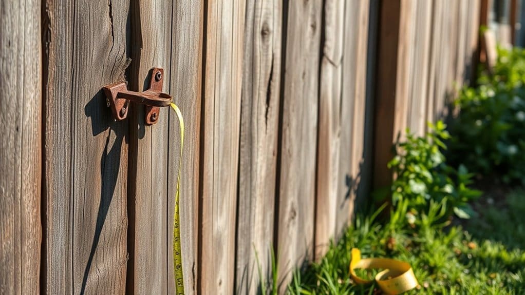 fence condition assessment tips