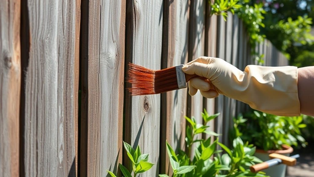 fence maintenance for longevity