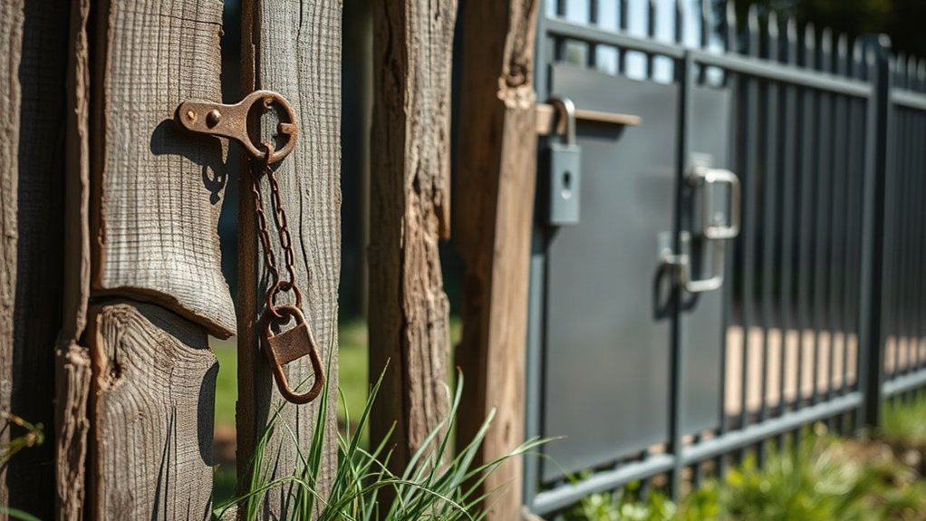 fence material design trade offs